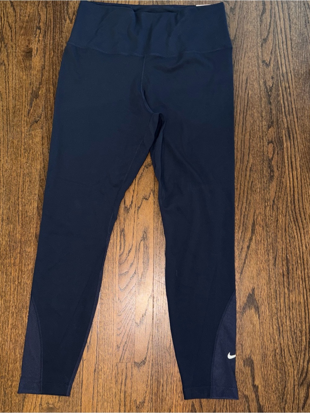 Nike Navy Leggings NWT Large